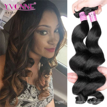 Wholesale Unprocessed Loose Wave Peruvian Virgin Hair